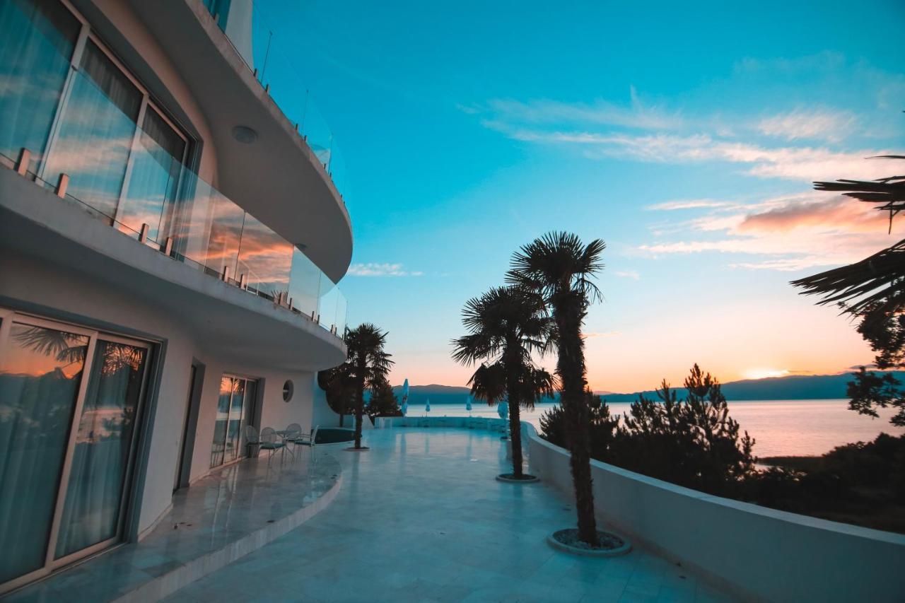 Villa Bella Ohrid Exterior foto
