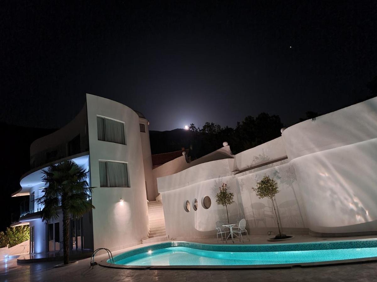 Villa Bella Ohrid Exterior foto